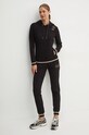 EA7 Emporio Armani tuta da ginnastica cotone nero TJTXZ.8NTV56.0210