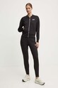 Спортивний костюм EA7 Emporio Armani з еластаном чорний TJFQZ.8NTV60.1200