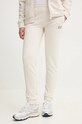 EA7 Emporio Armani tuta da ginnastica beige TJQLZ.6DTV57.1120
