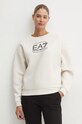 Oblečení Tepláková souprava EA7 Emporio Armani TJUXZ.6DTV61.21CQ béžová