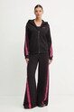 Tepláková souprava EA7 Emporio Armani pletenina černá TJUXZ.6DTV62.1200