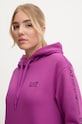 Tepláková souprava EA7 Emporio Armani TJQLZ.8NTV58.23BF fialová