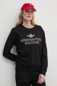 Aeronautica Militare tuta in lana TF071DF567 nero AW24