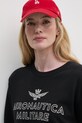 Aeronautica Militare tuta in lana TF071DF567 nero