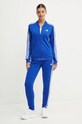 adidas dres Essentials aplikacja niebieski IX1097