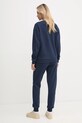 Bavlněná tepláková souprava Fila FPW4181 námořnická modř AW24
