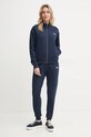 Fila trening lounge din bumbac bumbac bleumarin FPW4182