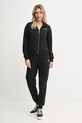 Fila trening lounge din bumbac bumbac negru FPW4182