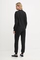 Fila trening lounge din bumbac FPW4182 negru AW24