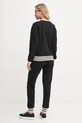 Bavlněná tepláková souprava Fila FPW4184 černá AW24
