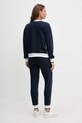 Fila dres lounge bawełniany FPW4187 granatowy AW25