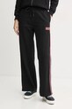 Homewear pamučna trenirka Fila crna FPW4188