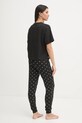Піжама Lacoste 4F3925 чорний AW24