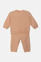 Девочка Комплект для младенцев Calvin Klein Jeans IN0IN00011.G.9BYH оранжевый