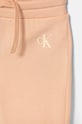 Tepláková súprava pre bábätká Calvin Klein Jeans oranžová IN0IN00213.G.9BYH