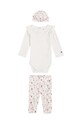 Дитячий бавовняний комплект Tommy Hilfiger 3-pack бавовна рожевий KN0KN01897.9BYH