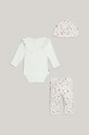 Дитячий бавовняний комплект Tommy Hilfiger 3-pack KN0KN01897.9BYH рожевий AW24