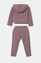 Tepláková súprava EA7 Emporio Armani 6DFV02.FJZEZ ružová AW24