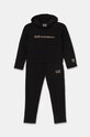 EA7 Emporio Armani trening bumbac negru 6DFV02.FJZEZ