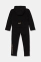 Tepláková súprava EA7 Emporio Armani 6DFV02.FJZEZ čierna AW24