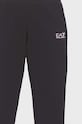Детский спортивный костюм EA7 Emporio Armani чёрный 6DFV05.FJZIZ