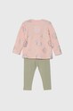 Комплект для младенцев Guess A4YG14.K6YW4.9BYH оранжевый AW24