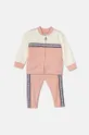 Cпортивний костюм для немовлят Guess трикотаж рожевий A4YG15.KA6V3.9BYH