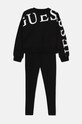 Детский спортивный костюм Guess трикотаж чёрный J4YG01.KA6R4.9BYH