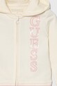 Дівчинка Дитячий бавовняний спортивний костюм Guess K4YG00.KA6R4.9BYH бежевий