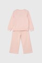 Guess trening de bumbac pentru copii K4YG03.KA6R4.9BYH roz AW24