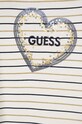 Dievča Detská bavlnená tepláková súprava Guess K4YG06.KAN04.9BYH béžová