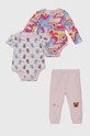 Sada pre bábätká Guess s elastanom ružová S4YG05.K6YW4.9BYH