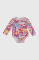 Дівчинка Комплект для немовлят Guess S4YG05.K6YW4.9BYH рожевий