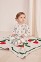 Комплект для младенцев Bobo Choses Cherry трикотаж белый 224AB109