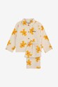 Детский комплект из хлопка Bobo Choses Gingerbread 224FB007 бежевый AW24