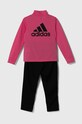 Dziewczynka adidas dres dziecięcy G BL TS IV7292 różowy