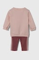 adidas dres niemowlęcy IG FLWR LEG SET IV7387 różowy AW24