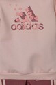 adidas dres niemowlęcy IG FLWR LEG SET różowy IV7387