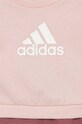Fete adidas trening copii I BOS LOGOOG IV7397 roz