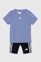 adidas compleu copii JG TR-ES 3S TSE IW3313 violet AW24