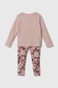 Dziewczynka adidas komplet dziecięcy LG FLWR LEG SET IW3477 różowy