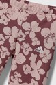 adidas komplet dziecięcy LG FLWR LEG SET różowy IW3477