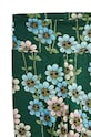 Детский хлопковый комплект Mini Rodini Daisys зелёный 2474012175