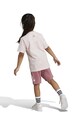 adidas komplet bawełniany dziecięcy LK BL CO T SET IX7326