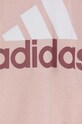 adidas komplet bawełniany dziecięcy LK BL CO T SET różowy IX7326