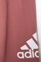 adidas komplet bawełniany dziecięcy LK BL CO T SET IX7326 różowy