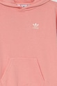 Девочка Детский спортивный костюм adidas Originals HOODIE SET IX9818 оранжевый