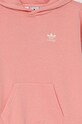 Djevojčice Dječja trenirka adidas Originals HOODIE SET IX9818 narančasta