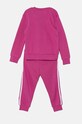 adidas Originals dres dziecięcy TREFOIL CREW SE IY4781 różowy AW24