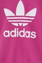 adidas Originals dres dziecięcy TREFOIL CREW SE różowy IY4781